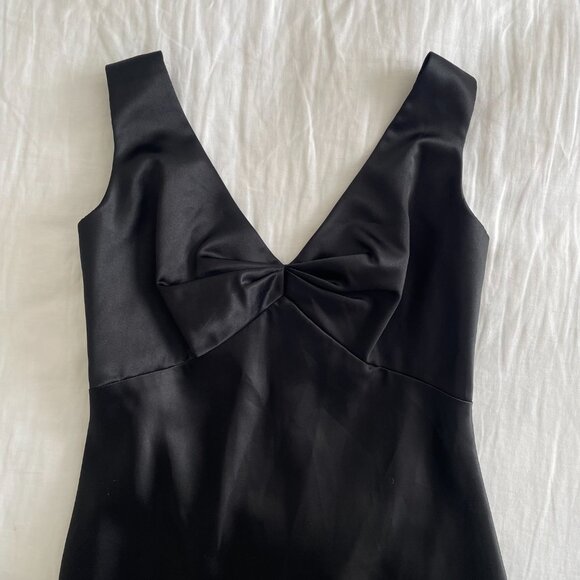 Vintage A-B• S° Evening by Allen Schwartz Dress (sz 6) - Picture 2 of 7